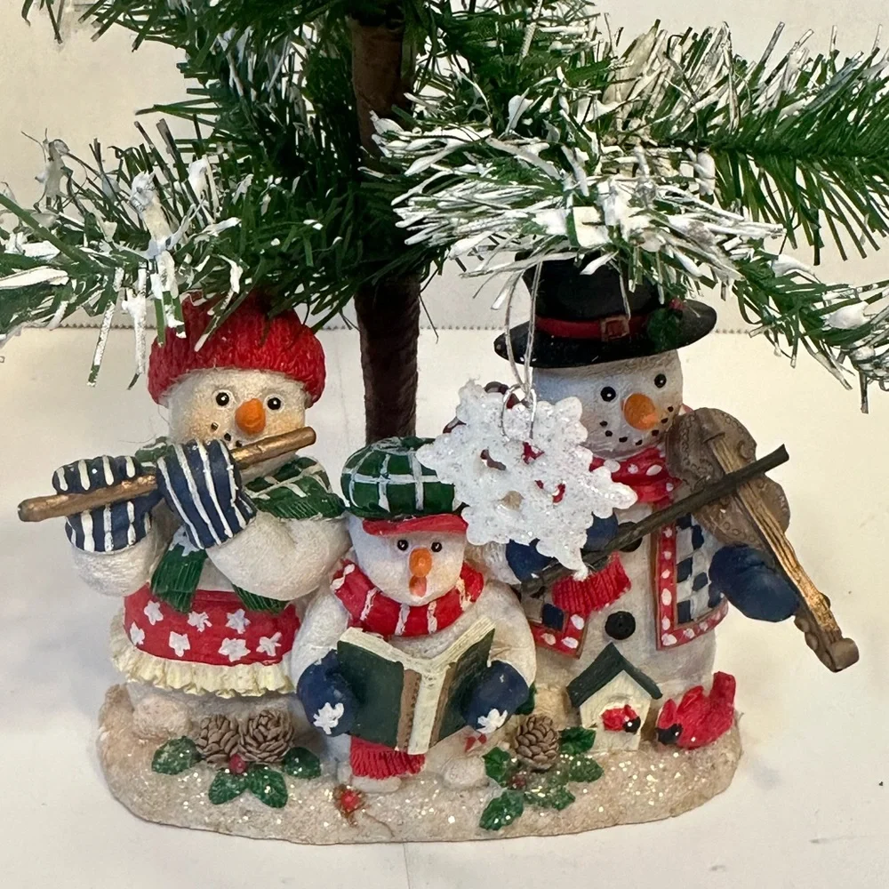 Snowman Carolers, Vintage Christmas,‎ Childrens Carolers, Vicotrian Christmas,